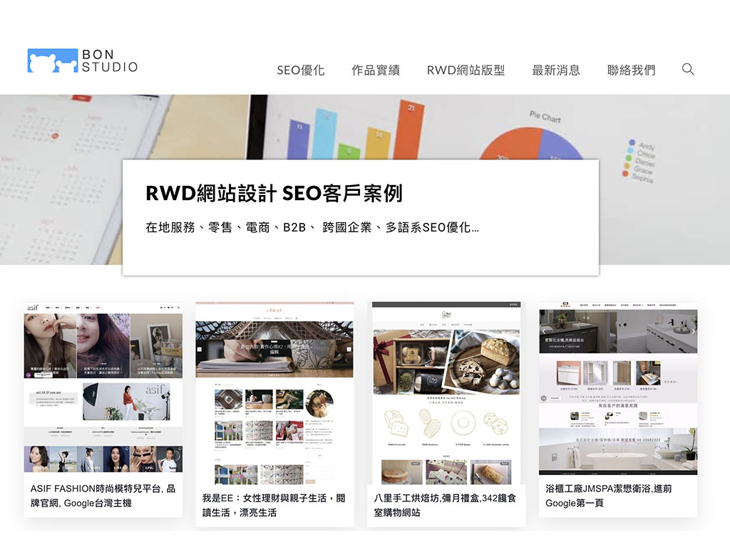 You are currently viewing 新進店家介紹【台北SEO公司】Bonstudio網頁設計,GoogleSEO優化