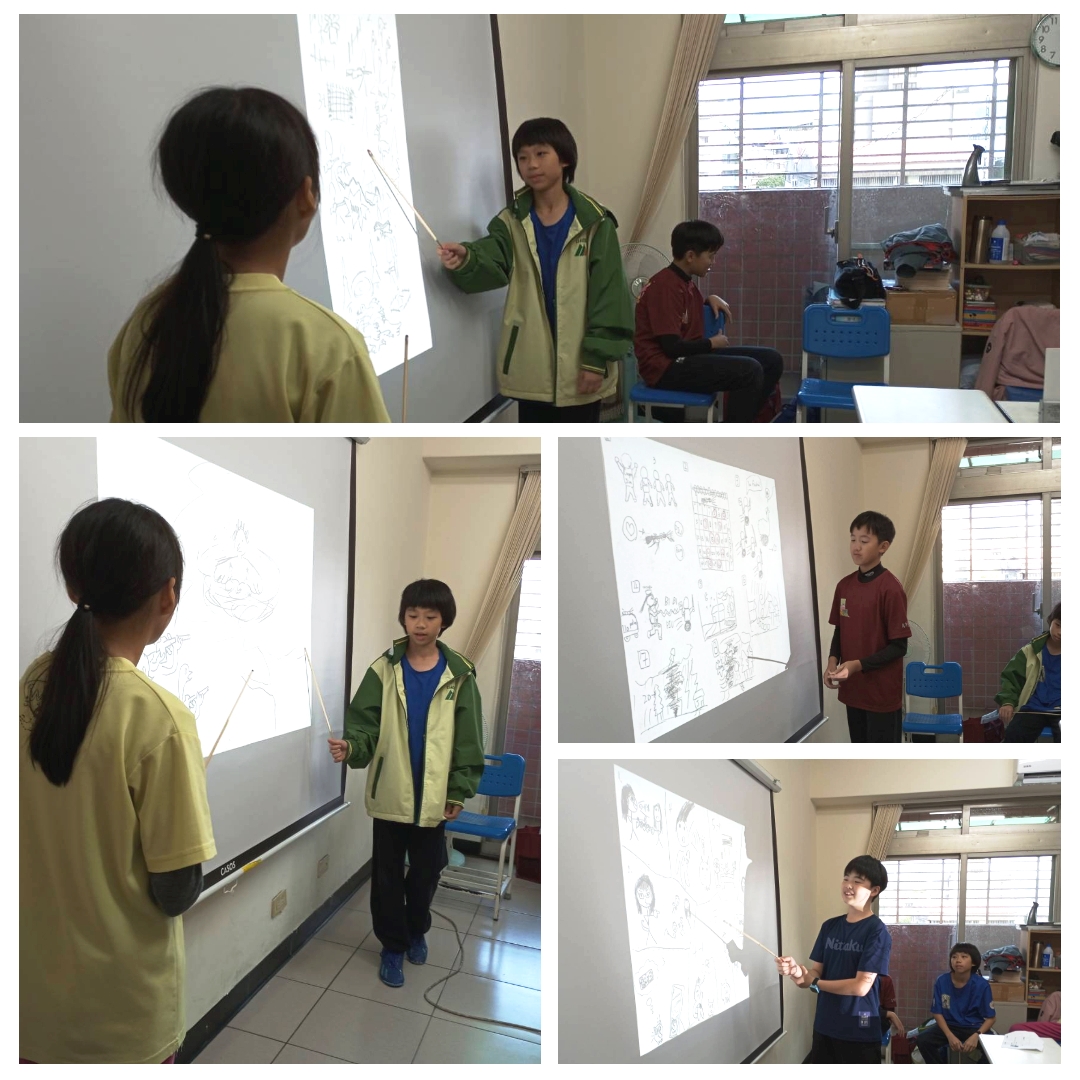 You are currently viewing 【北投英語教學】 默示法美語1122兒童小說I期末發表