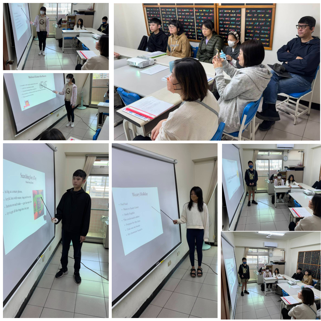 You are currently viewing 【北投英語教學】 默示法美語0214國中文法I期末發表