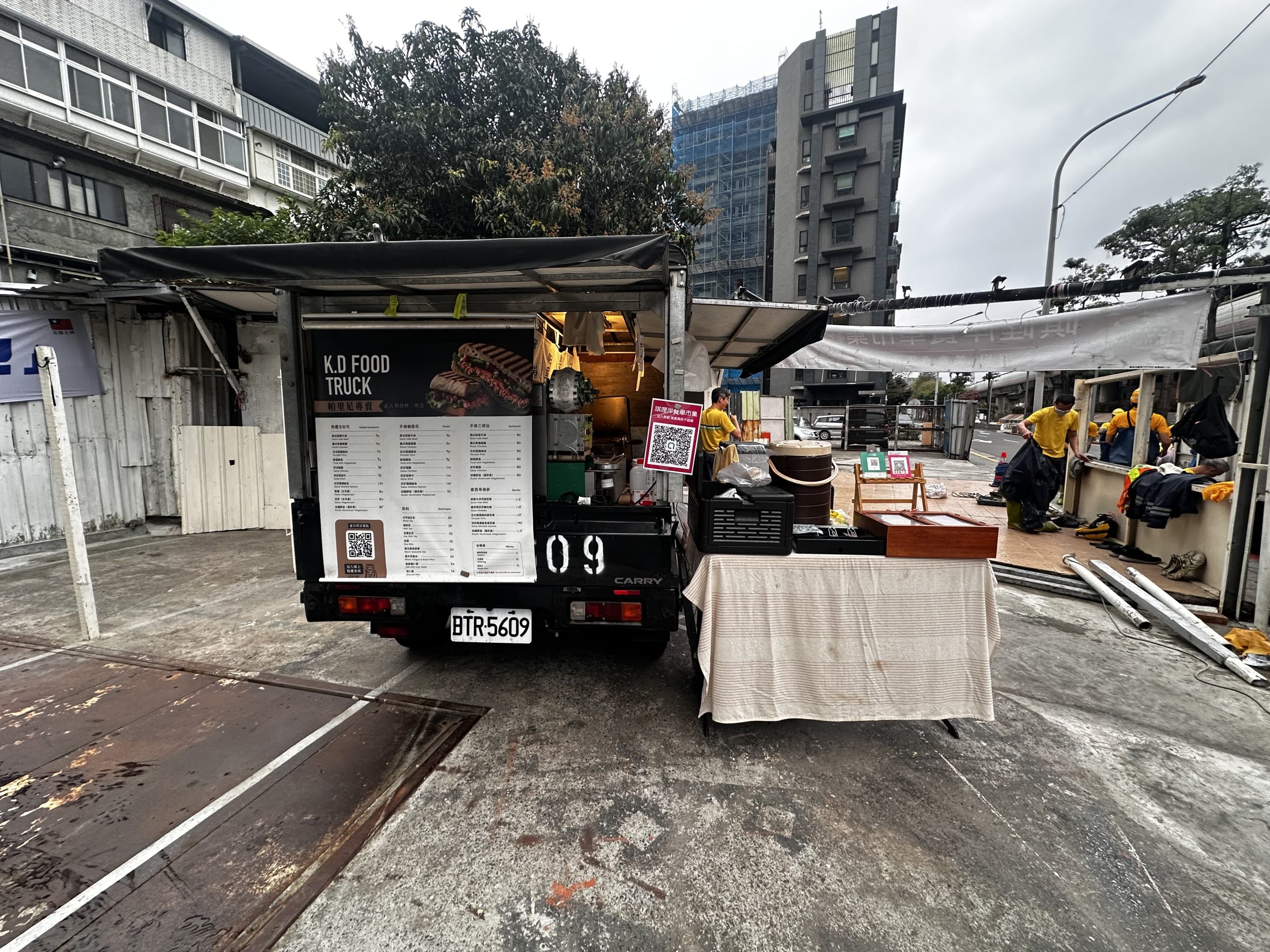 【北投餐車美食】KD餐車/帕里尼/墨西哥捲餅 | 唭哩岸餐車市集