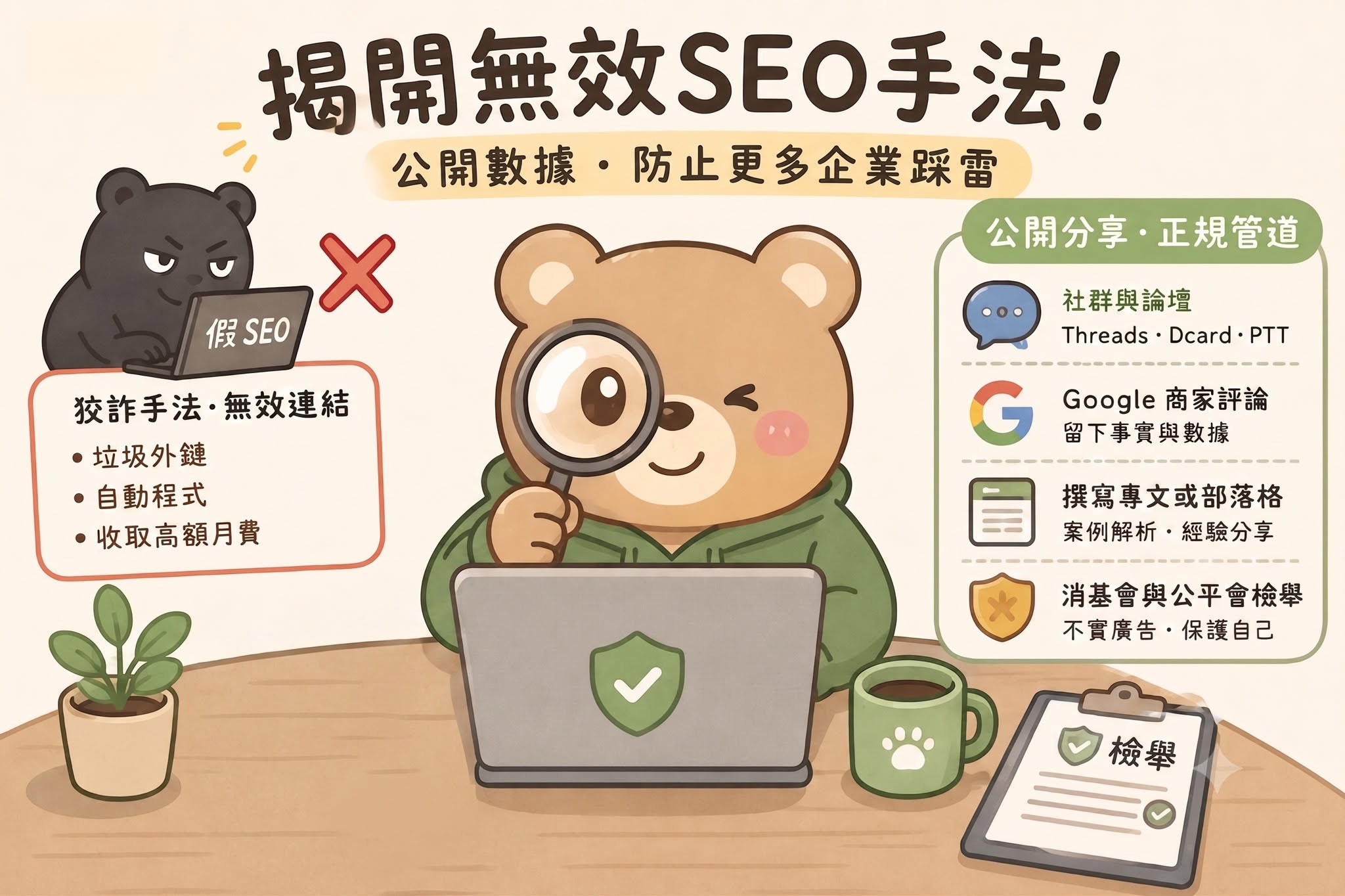 You are currently viewing 【北投SEO網站公司】 我們都是認真不作弊的方式做好SEO

但同業知名SEO公司，…